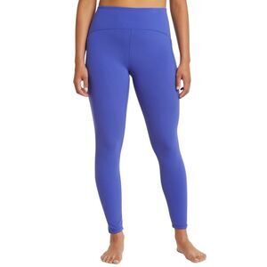 Zella Studio Luxe High Waist Pocket Leggings Blue Clematis Size XS